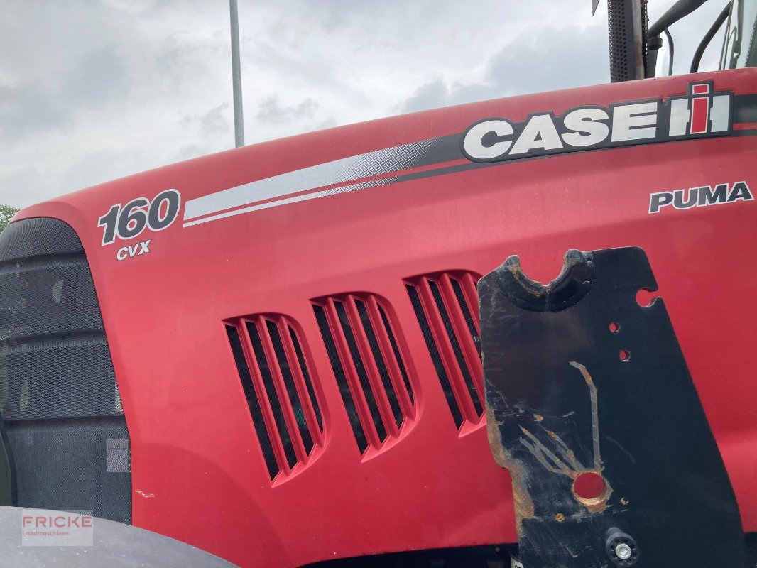 Traktor a típus Case IH Puma 160 CVX, Gebrauchtmaschine ekkor: Bockel - Gyhum (Kép 12)