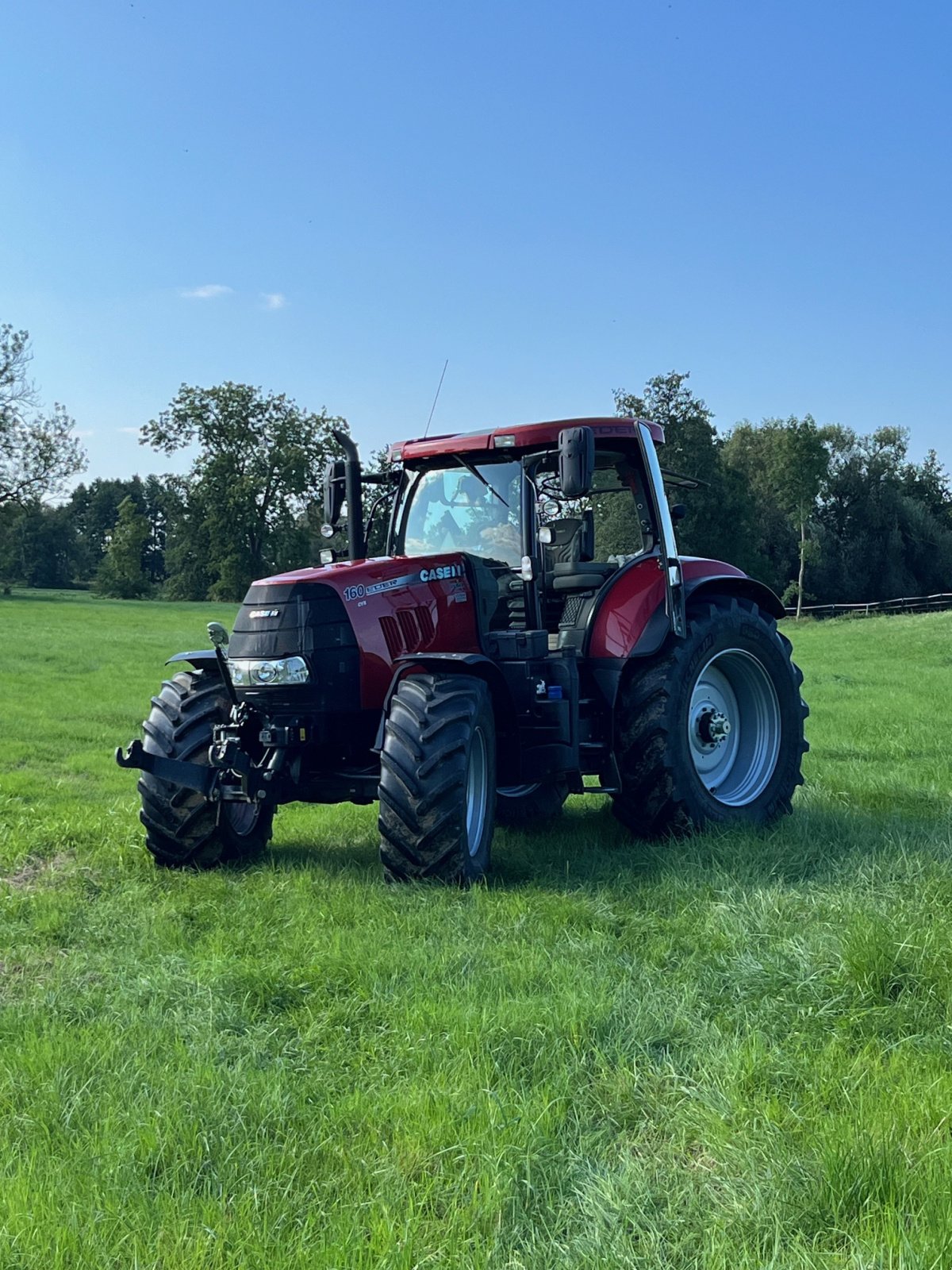 Traktor des Typs Case IH Puma 160 CVX, Gebrauchtmaschine in Fraunberg (Bild 1)