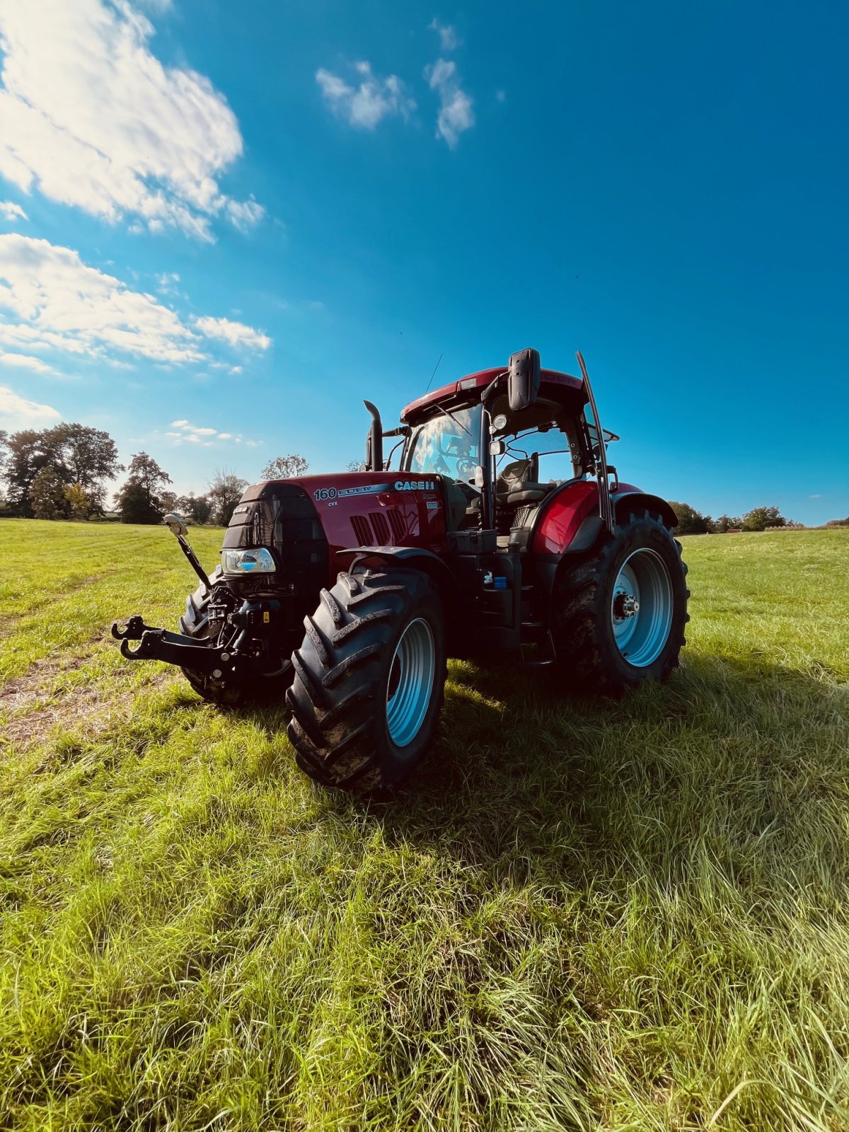 Traktor Türe ait Case IH Puma 160 CVX, Gebrauchtmaschine içinde Fraunberg (resim 2)