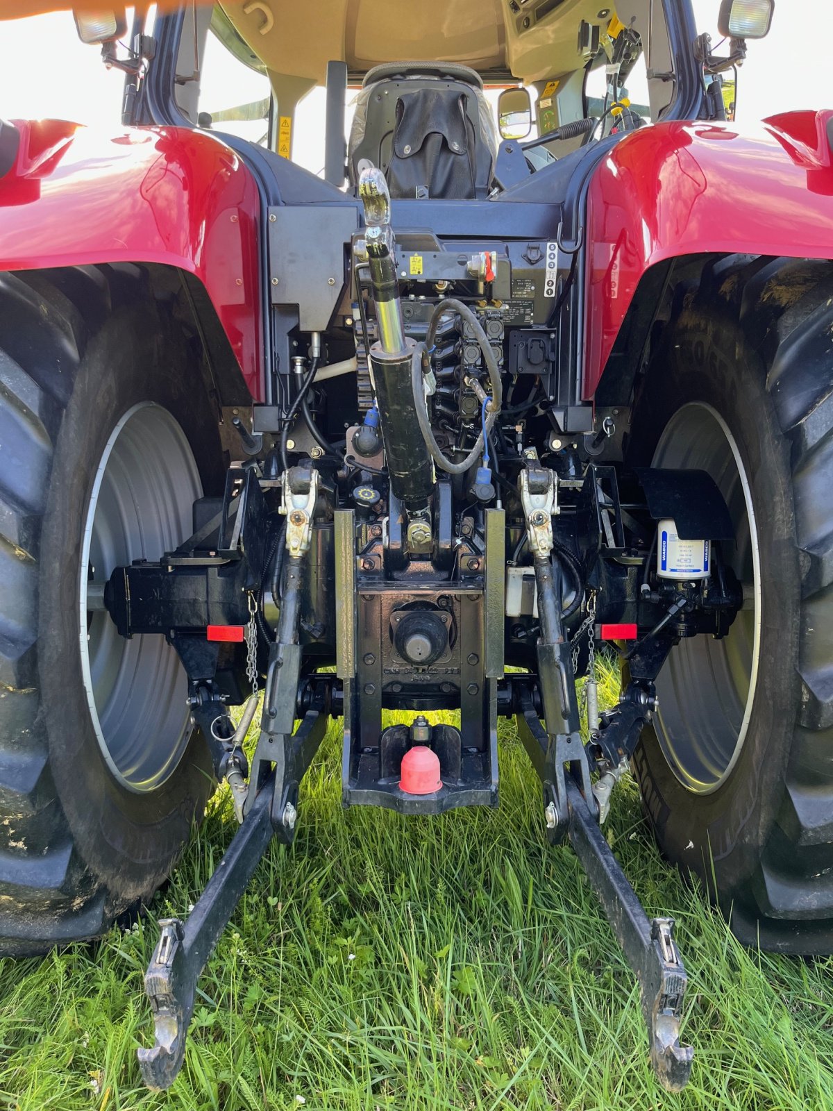 Traktor van het type Case IH Puma 160 CVX, Gebrauchtmaschine in Fraunberg (Foto 4)