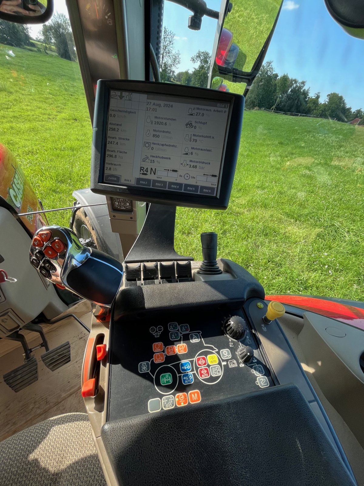 Traktor van het type Case IH Puma 160 CVX, Gebrauchtmaschine in Fraunberg (Foto 5)