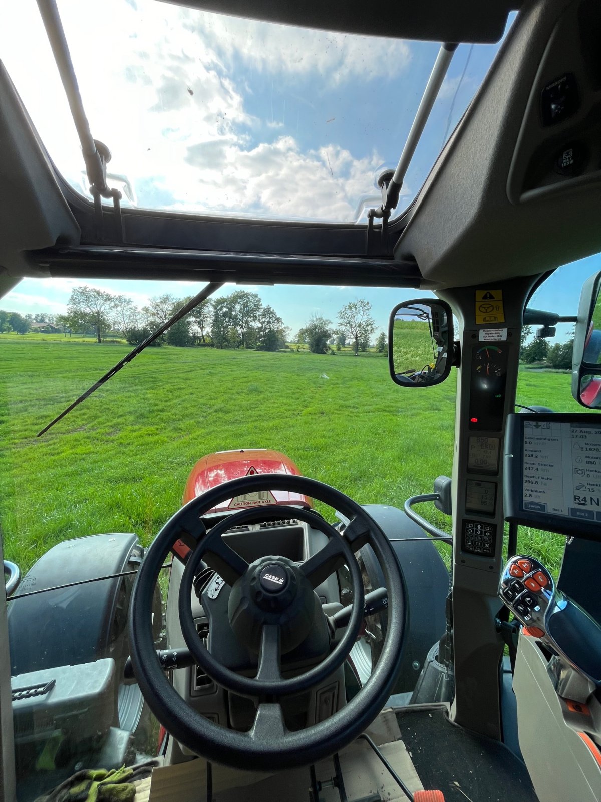 Traktor van het type Case IH Puma 160 CVX, Gebrauchtmaschine in Fraunberg (Foto 7)