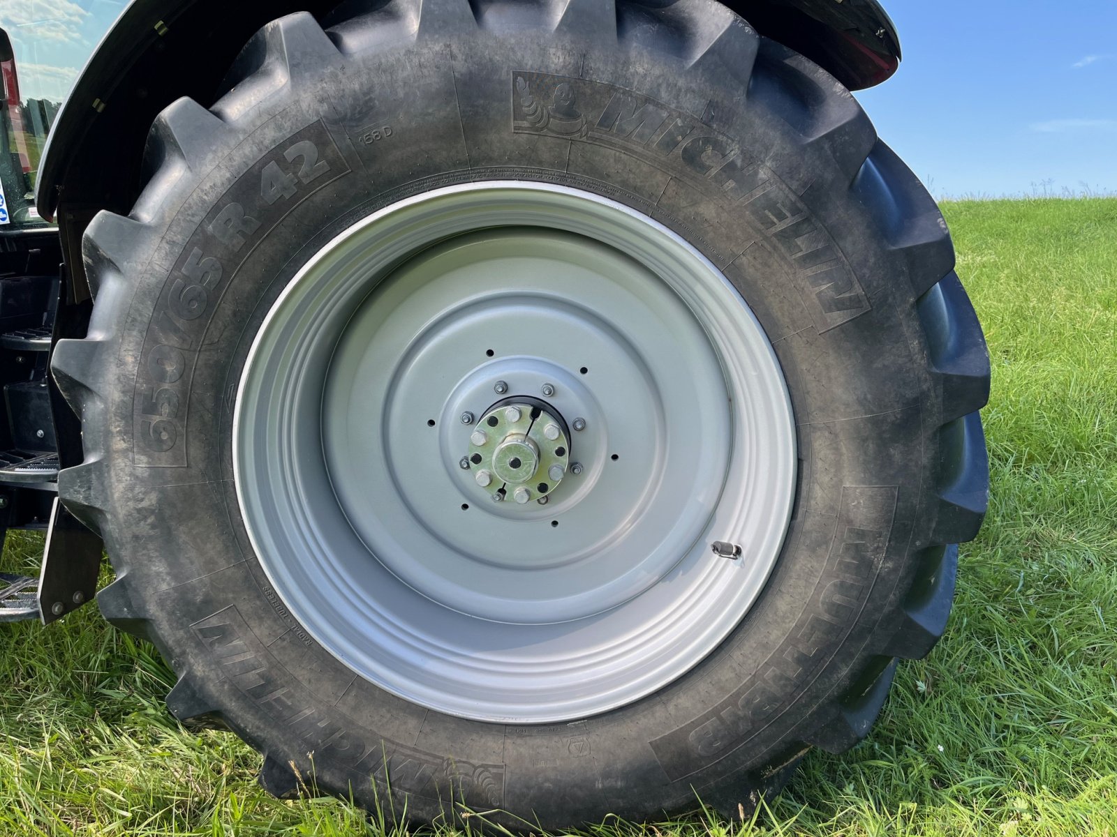 Traktor van het type Case IH Puma 160 CVX, Gebrauchtmaschine in Fraunberg (Foto 8)