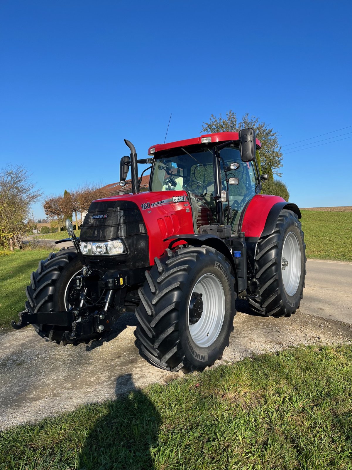 Traktor du type Case IH Puma 160 CVX, Gebrauchtmaschine en Fraunberg (Photo 2)