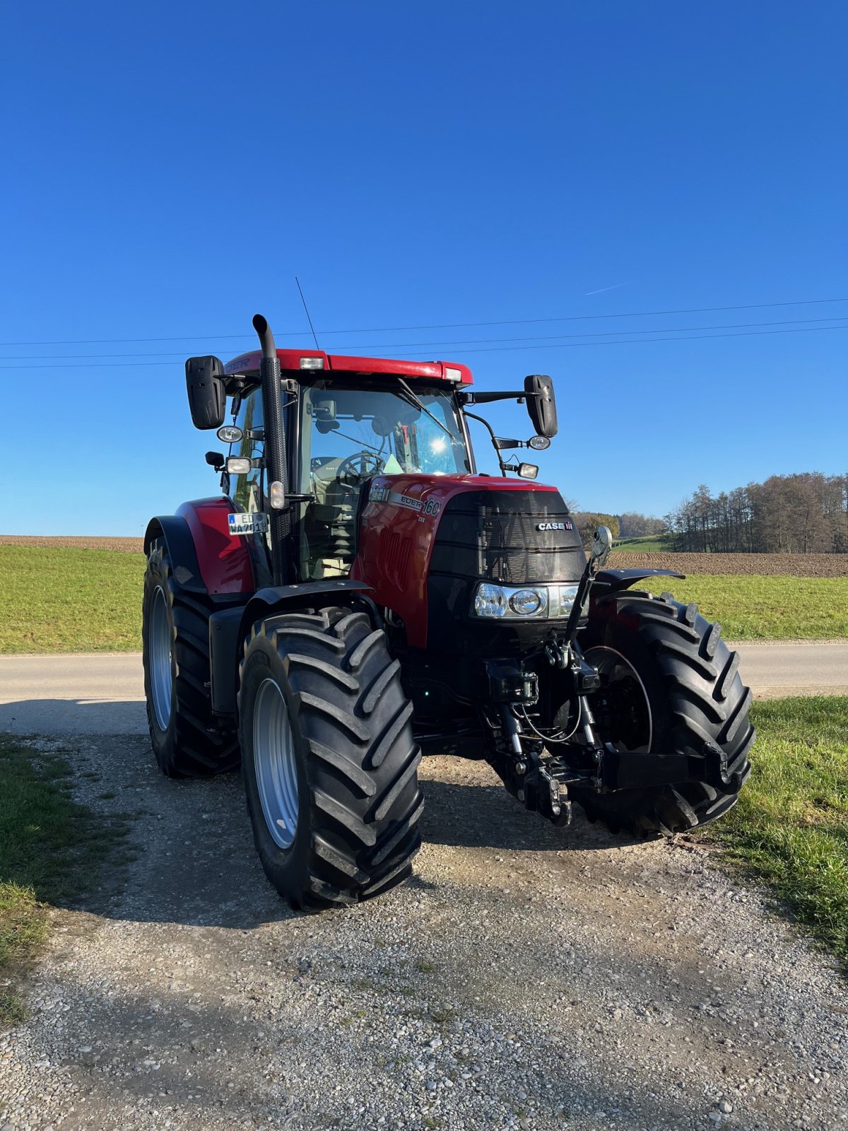 Traktor du type Case IH Puma 160 CVX, Gebrauchtmaschine en Fraunberg (Photo 10)