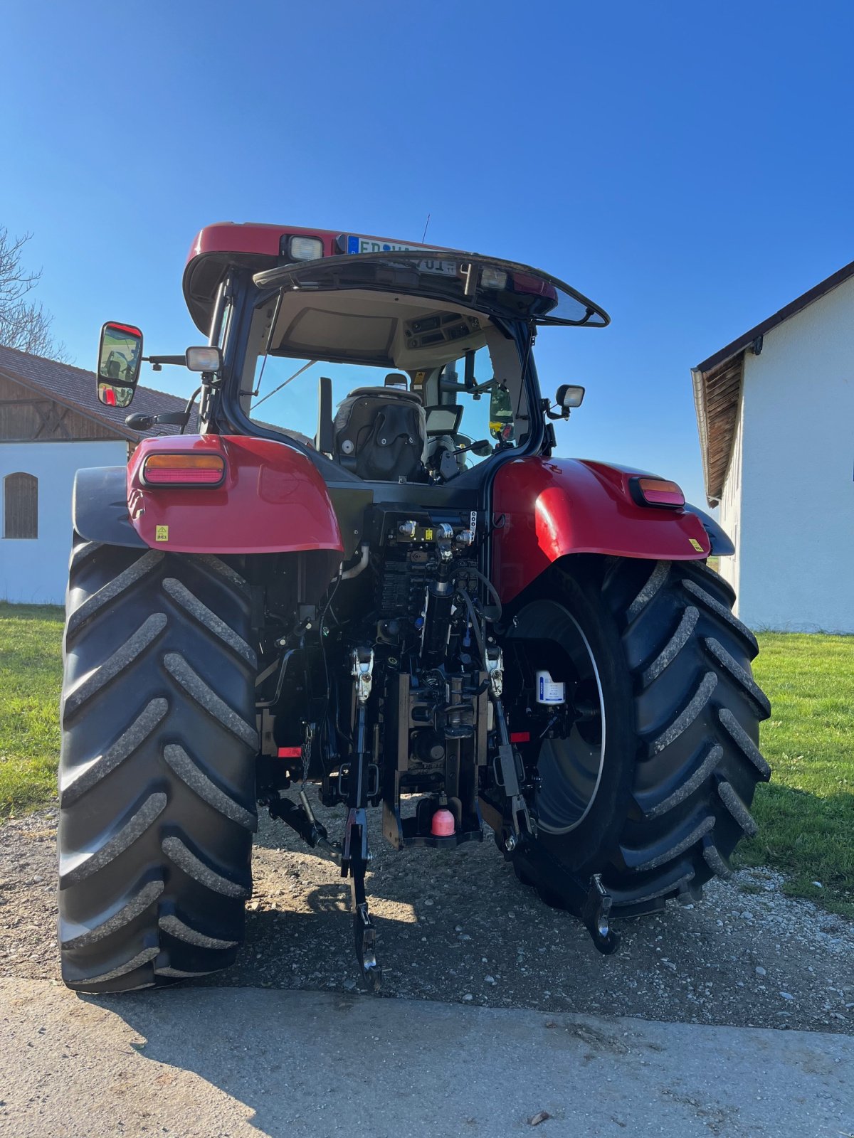 Traktor du type Case IH Puma 160 CVX, Gebrauchtmaschine en Fraunberg (Photo 11)