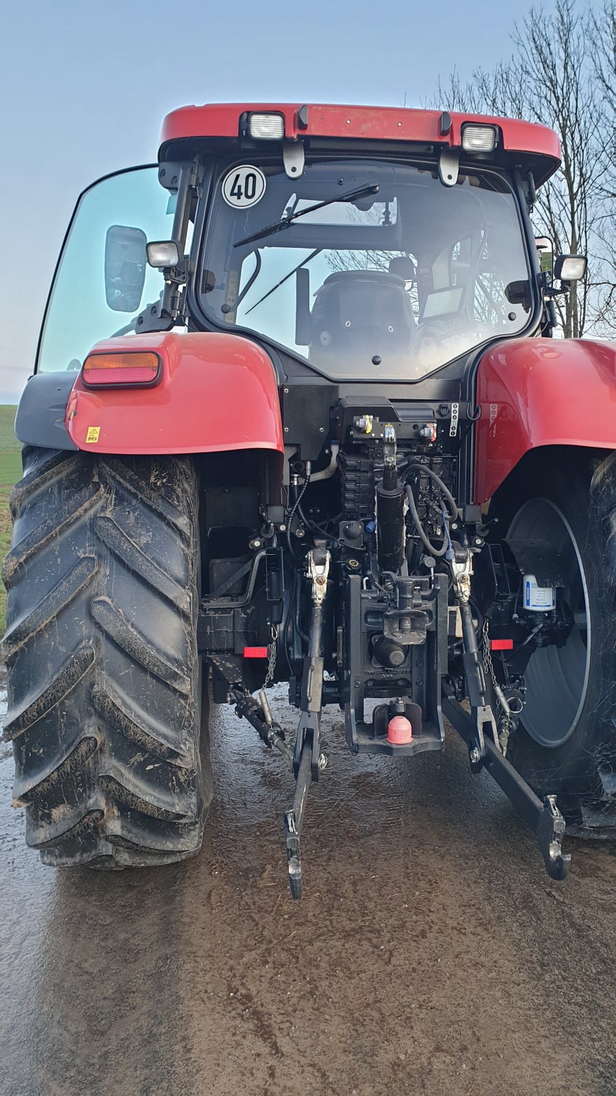 Traktor des Typs Case IH Puma 160 CVX, Gebrauchtmaschine in Dettelbach (Bild 1)