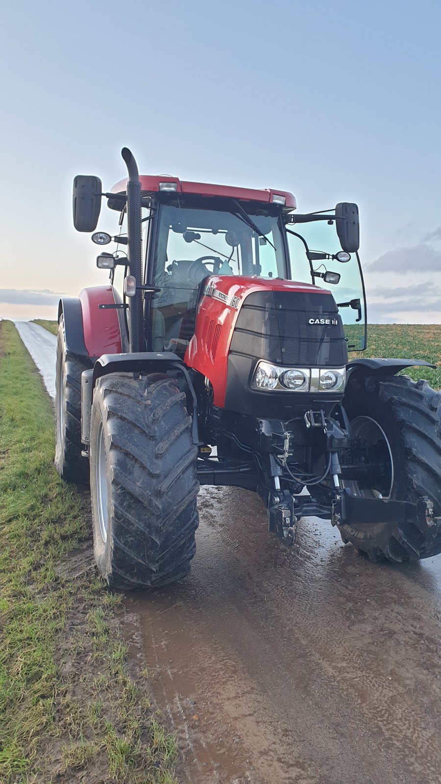 Traktor des Typs Case IH Puma 160 CVX, Gebrauchtmaschine in Dettelbach (Bild 2)