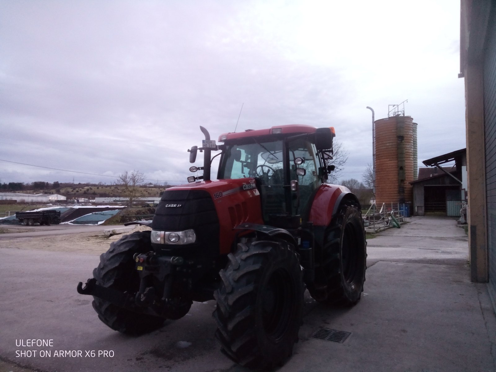 Traktor tip Case IH Puma 160 CVX, Gebrauchtmaschine in Herbrechtingen (Poză 1)