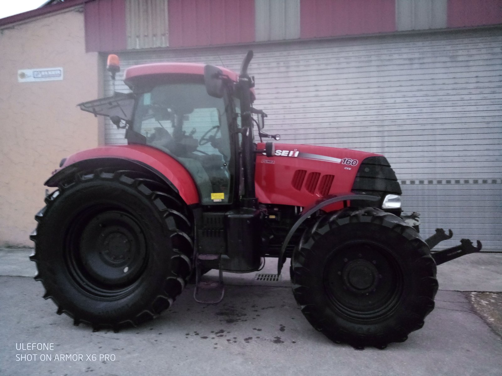 Traktor типа Case IH Puma 160 CVX, Gebrauchtmaschine в Herbrechtingen (Фотография 4)