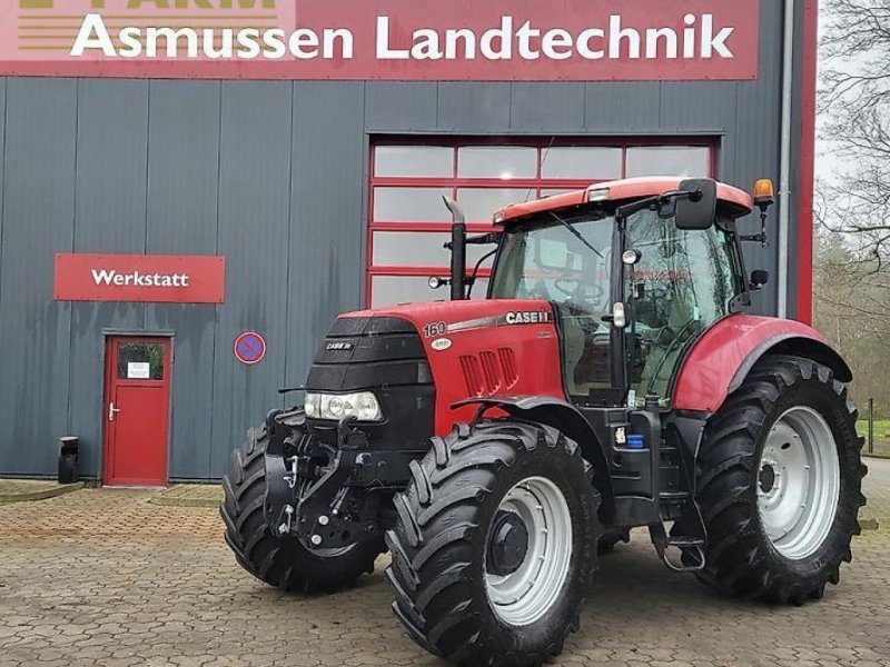 Traktor des Typs Case IH puma 160 ep EP, Gebrauchtmaschine in STEDESAND (Bild 1)