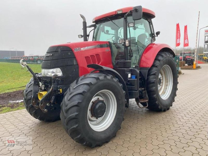 Traktor του τύπου Case IH PUMA 160 EP MIT FRONTZAPFWELLE, Gebrauchtmaschine σε Oyten (Φωτογραφία 1)