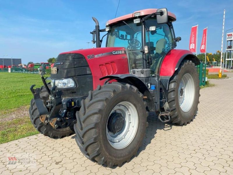 Traktor Türe ait Case IH PUMA 160 EP, Gebrauchtmaschine içinde Oyten (resim 1)