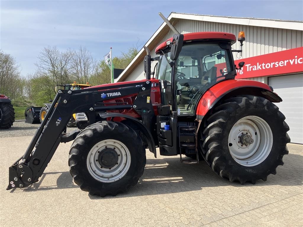 Traktor typu Case IH PUMA 160 Med Trima +5.1P frontlæsser., Gebrauchtmaschine w Spøttrup (Zdjęcie 3)