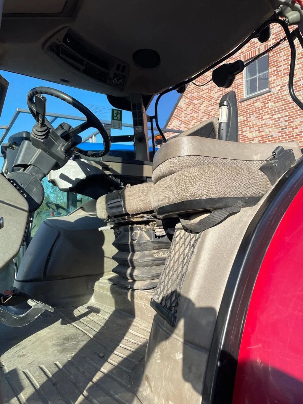 Traktor Türe ait Case IH PUMA 160 PUMA 160, Gebrauchtmaschine içinde Wevelgem (resim 4)