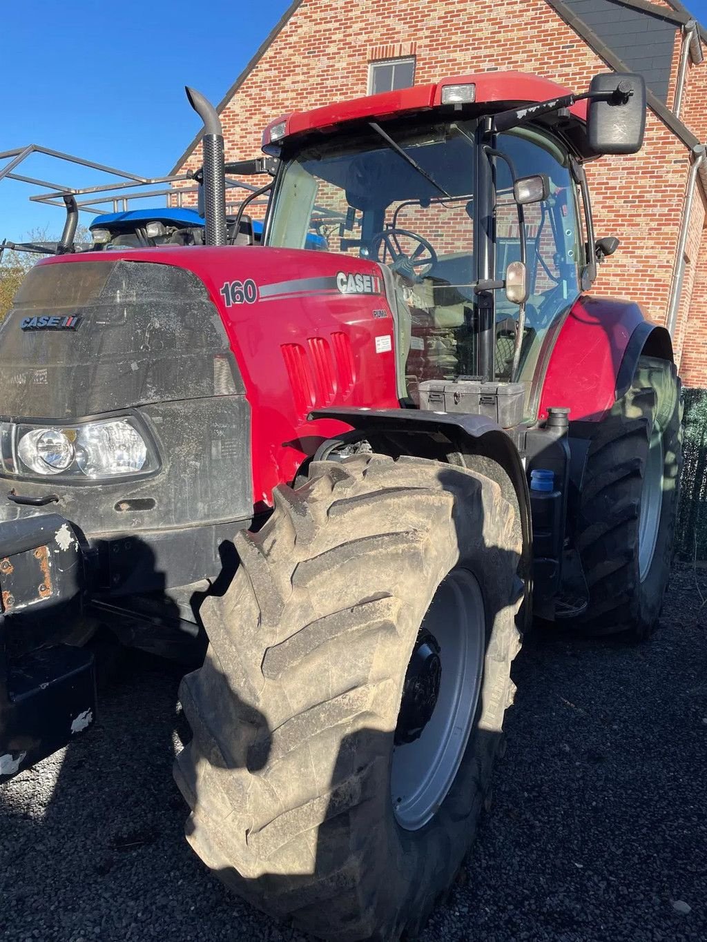 Traktor tip Case IH PUMA 160 PUMA 160, Gebrauchtmaschine in Wevelgem (Poză 1)