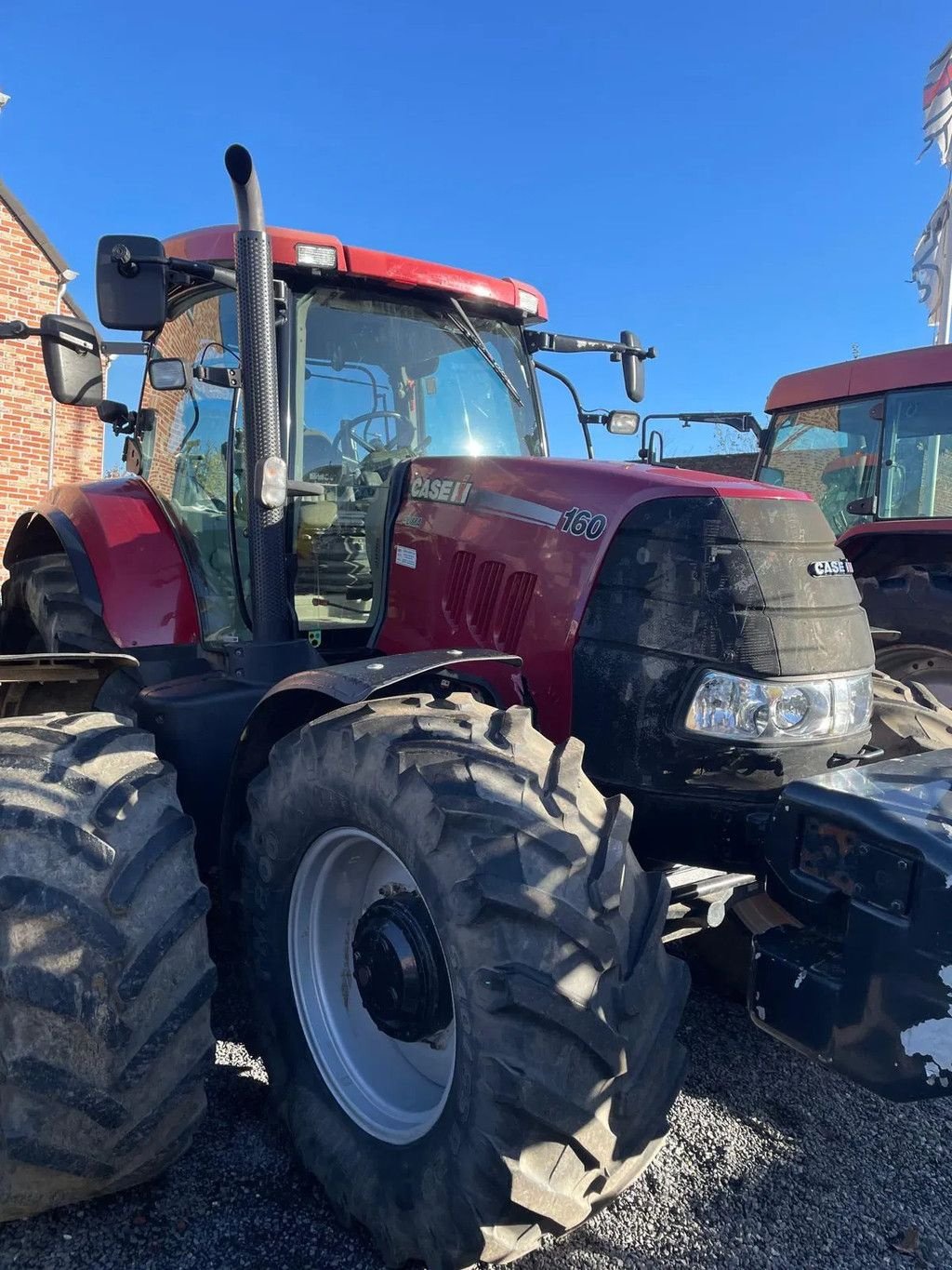 Traktor Türe ait Case IH PUMA 160 PUMA 160, Gebrauchtmaschine içinde Wevelgem (resim 2)