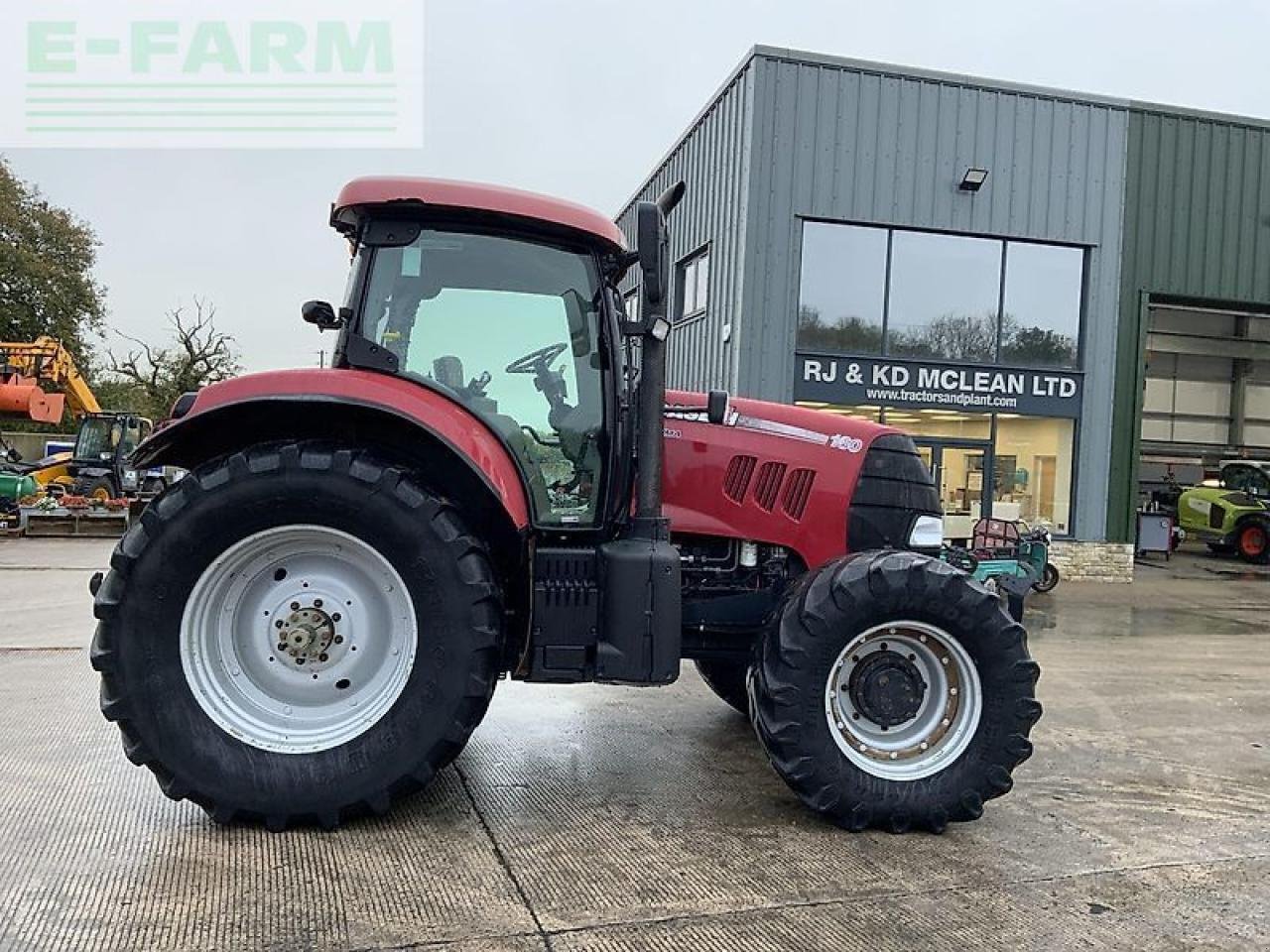 Traktor of the type Case IH puma 160 tractor (st21344), Gebrauchtmaschine in SHAFTESBURY (Picture 2)