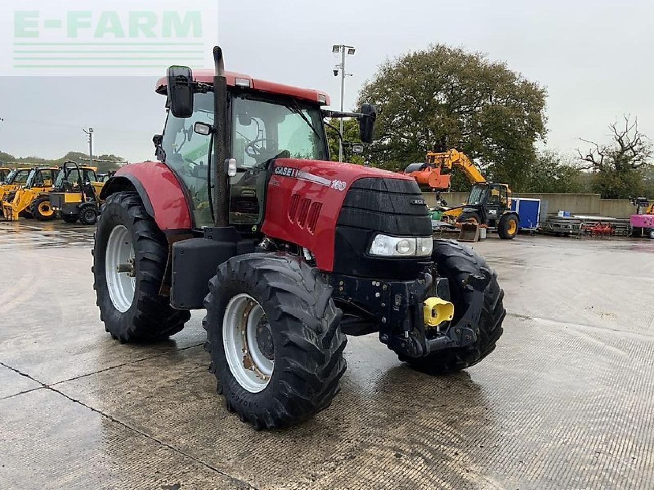 Traktor of the type Case IH puma 160 tractor (st21344), Gebrauchtmaschine in SHAFTESBURY (Picture 3)