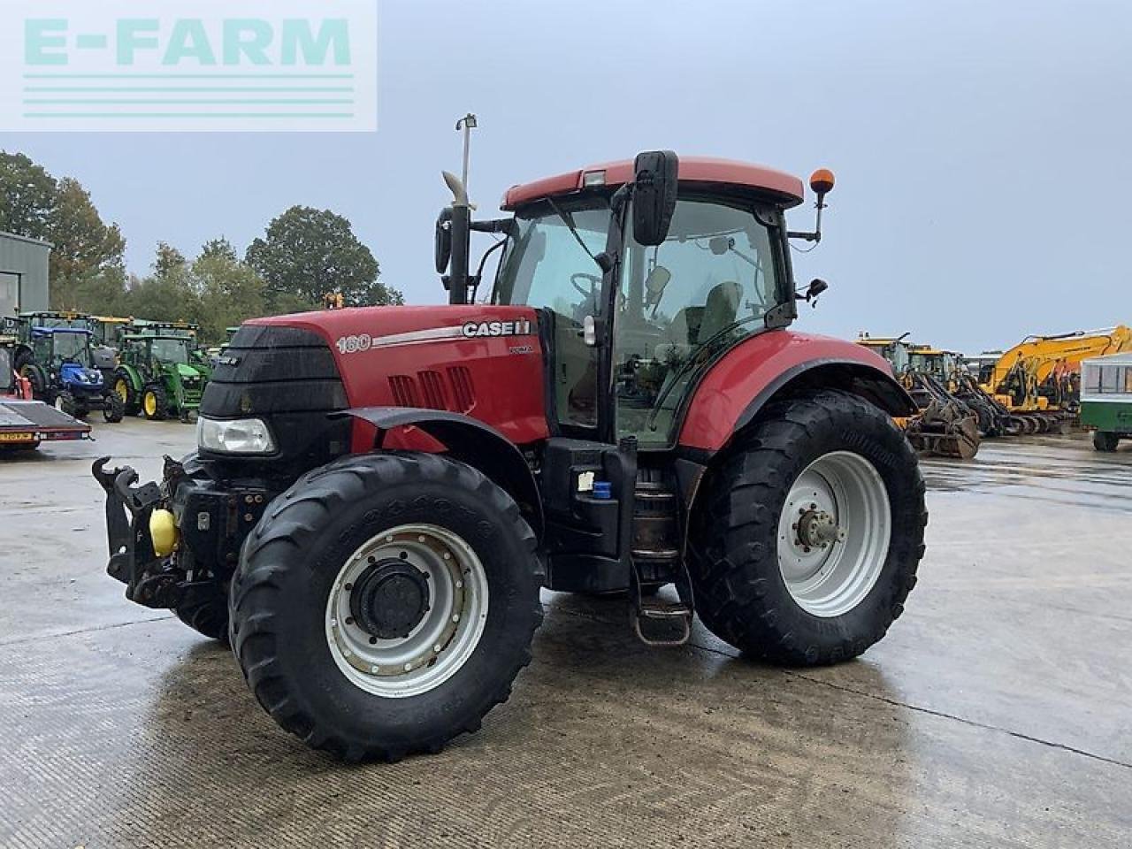 Traktor typu Case IH puma 160 tractor (st21344), Gebrauchtmaschine v SHAFTESBURY (Obrázok 4)