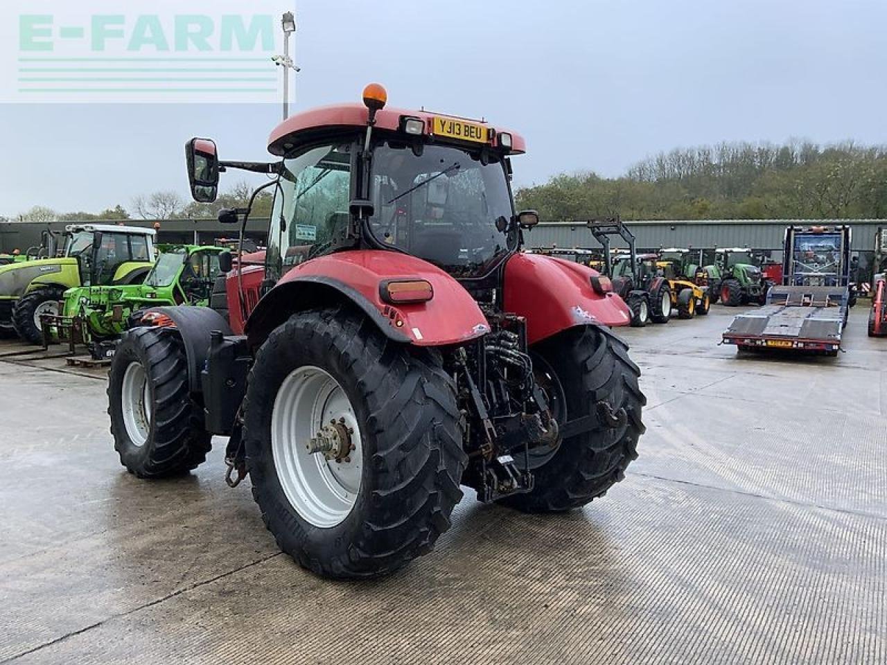 Traktor typu Case IH puma 160 tractor (st21344), Gebrauchtmaschine v SHAFTESBURY (Obrázok 7)