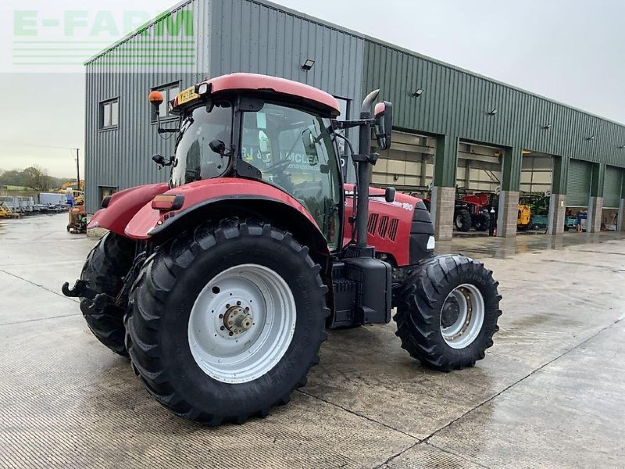 Traktor typu Case IH puma 160 tractor (st21344), Gebrauchtmaschine v SHAFTESBURY (Obrázok 9)