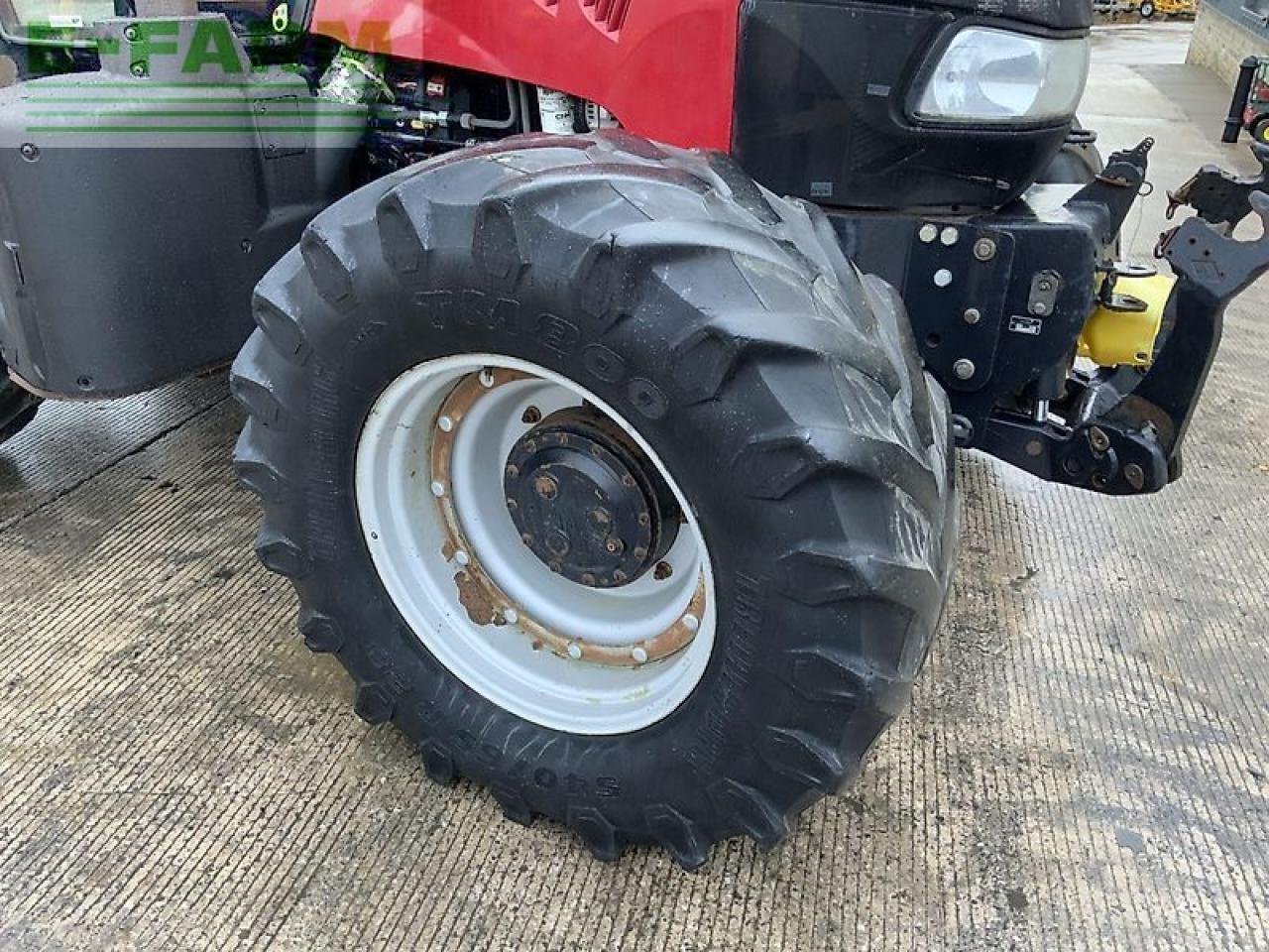 Traktor typu Case IH puma 160 tractor (st21344), Gebrauchtmaschine v SHAFTESBURY (Obrázok 11)