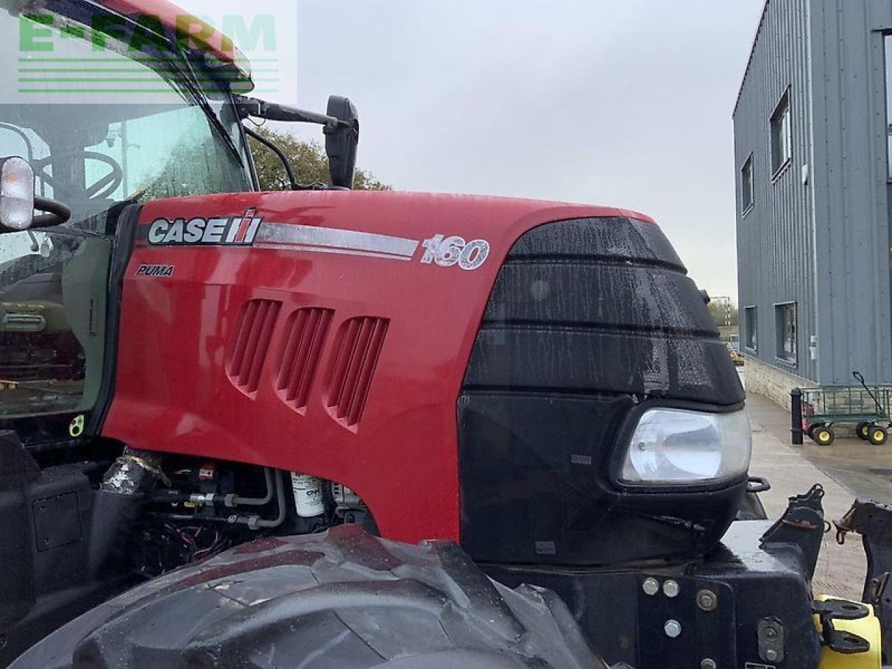 Traktor типа Case IH puma 160 tractor (st21344), Gebrauchtmaschine в SHAFTESBURY (Фотография 12)