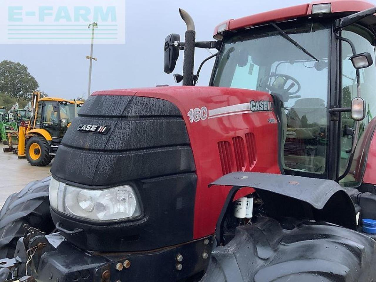 Traktor of the type Case IH puma 160 tractor (st21344), Gebrauchtmaschine in SHAFTESBURY (Picture 14)