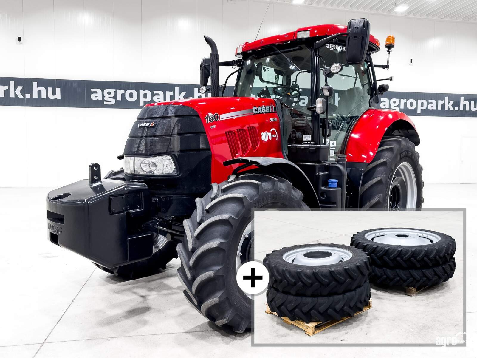 Traktor Türe ait Case IH Puma 160, Gebrauchtmaschine içinde Csengele (resim 1)