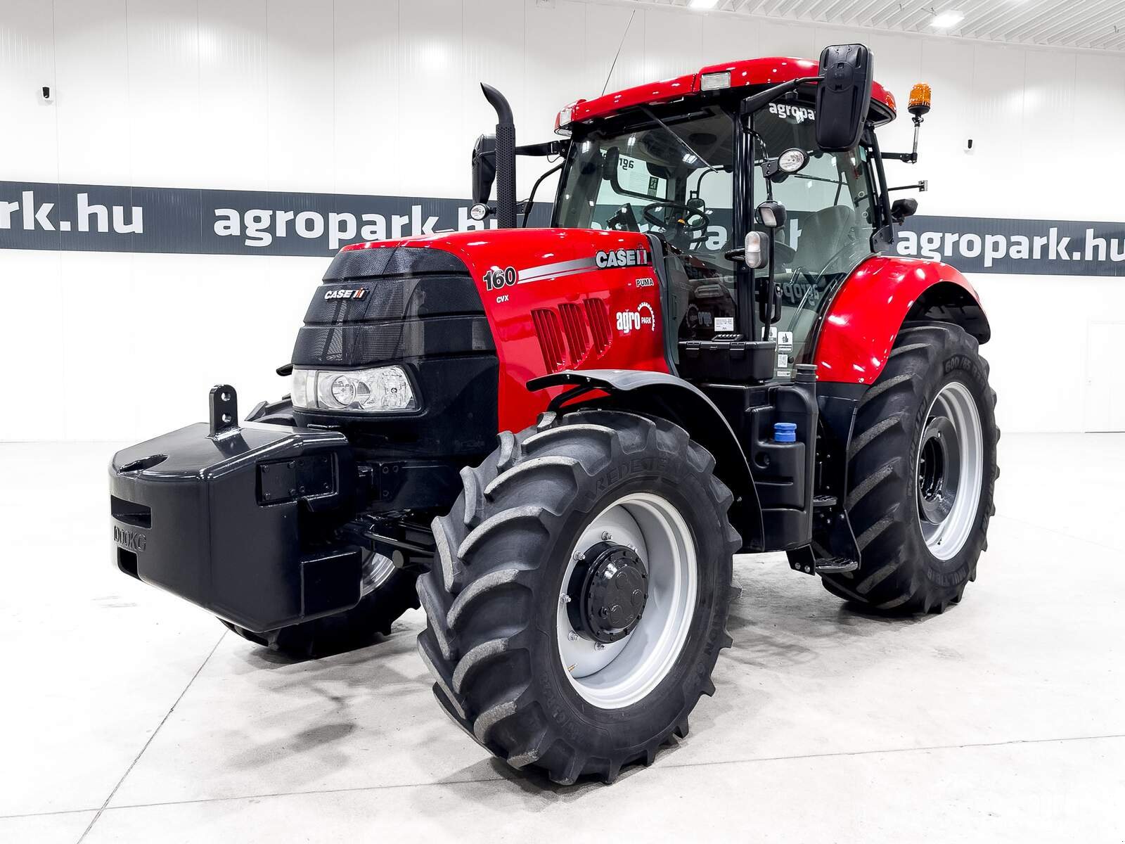 Traktor typu Case IH Puma 160, Gebrauchtmaschine w Csengele (Zdjęcie 2)