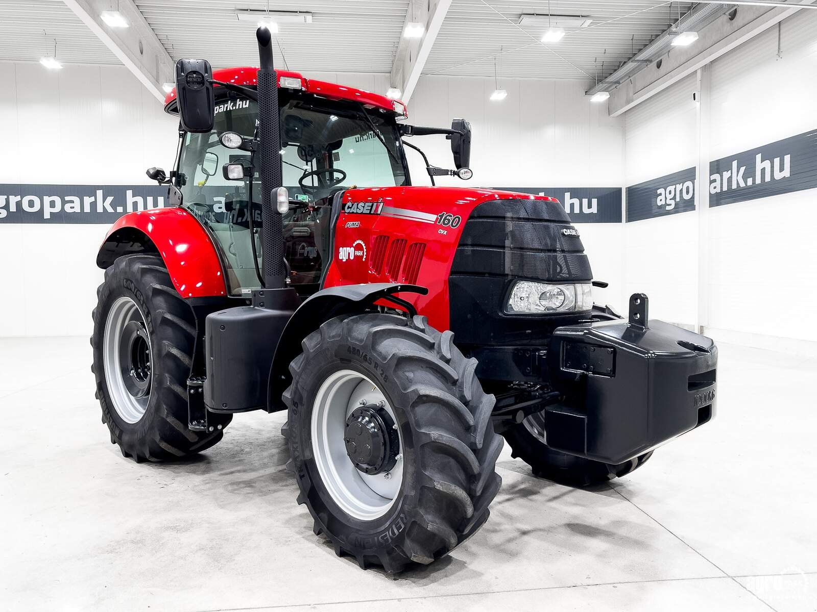 Traktor του τύπου Case IH Puma 160, Gebrauchtmaschine σε Csengele (Φωτογραφία 3)