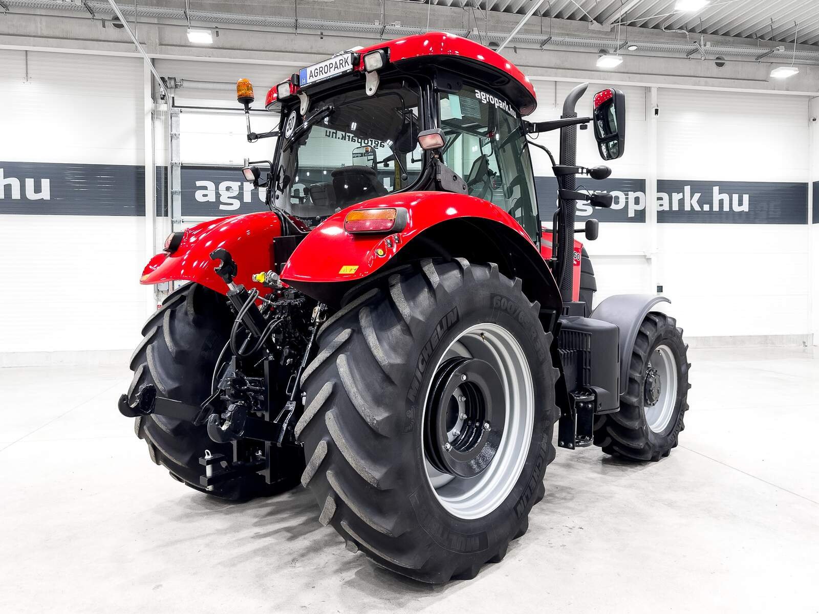 Traktor от тип Case IH Puma 160, Gebrauchtmaschine в Csengele (Снимка 4)