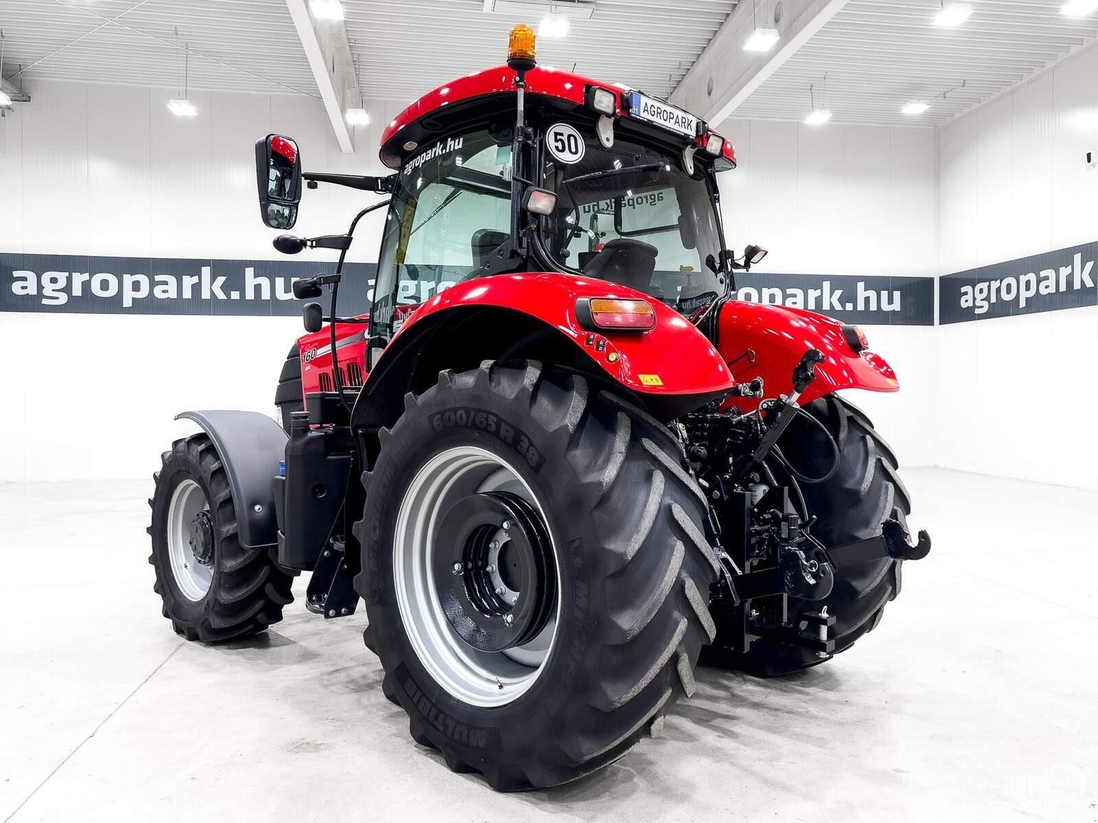 Traktor of the type Case IH Puma 160, Gebrauchtmaschine in Csengele (Picture 5)