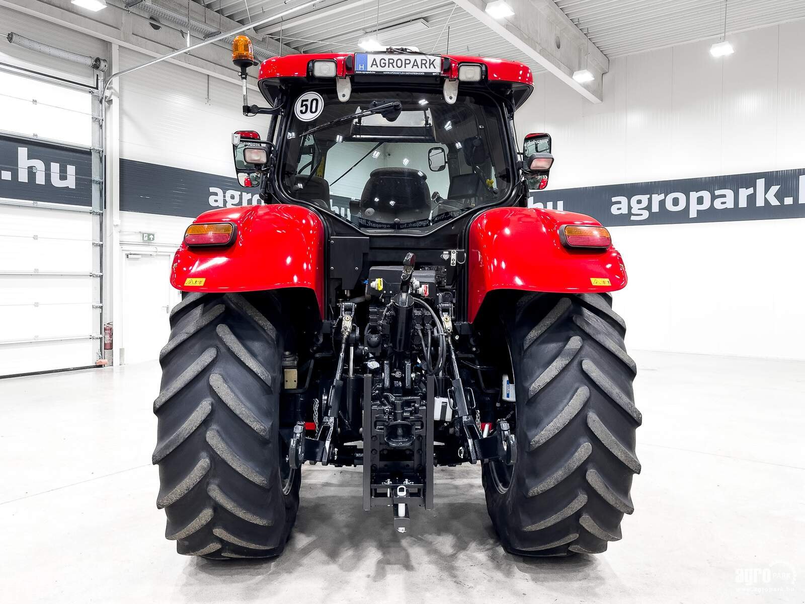 Traktor typu Case IH Puma 160, Gebrauchtmaschine v Csengele (Obrázek 7)