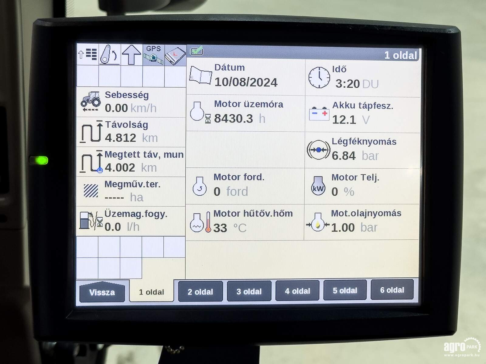 Traktor del tipo Case IH Puma 160, Gebrauchtmaschine In Csengele (Immagine 21)