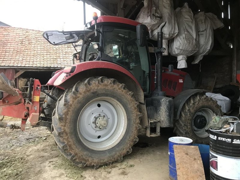 Traktor a típus Case IH puma 160, Gebrauchtmaschine ekkor: les hayons (Kép 1)