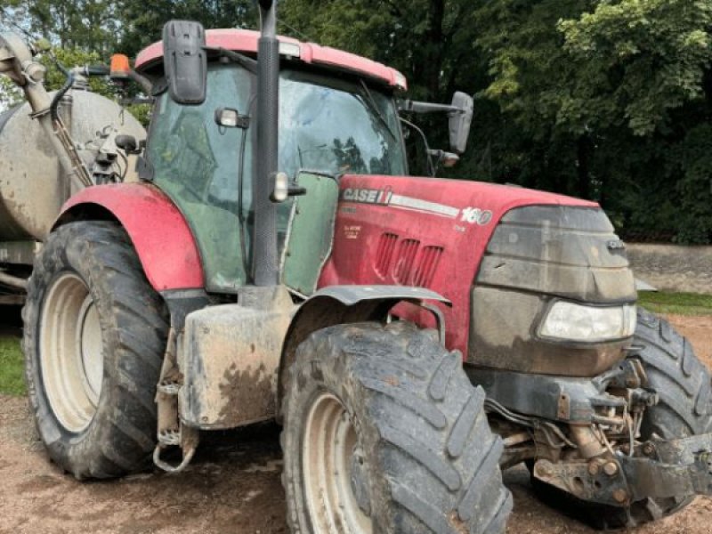 Traktor του τύπου Case IH PUMA 160, Gebrauchtmaschine σε azerailles (Φωτογραφία 1)