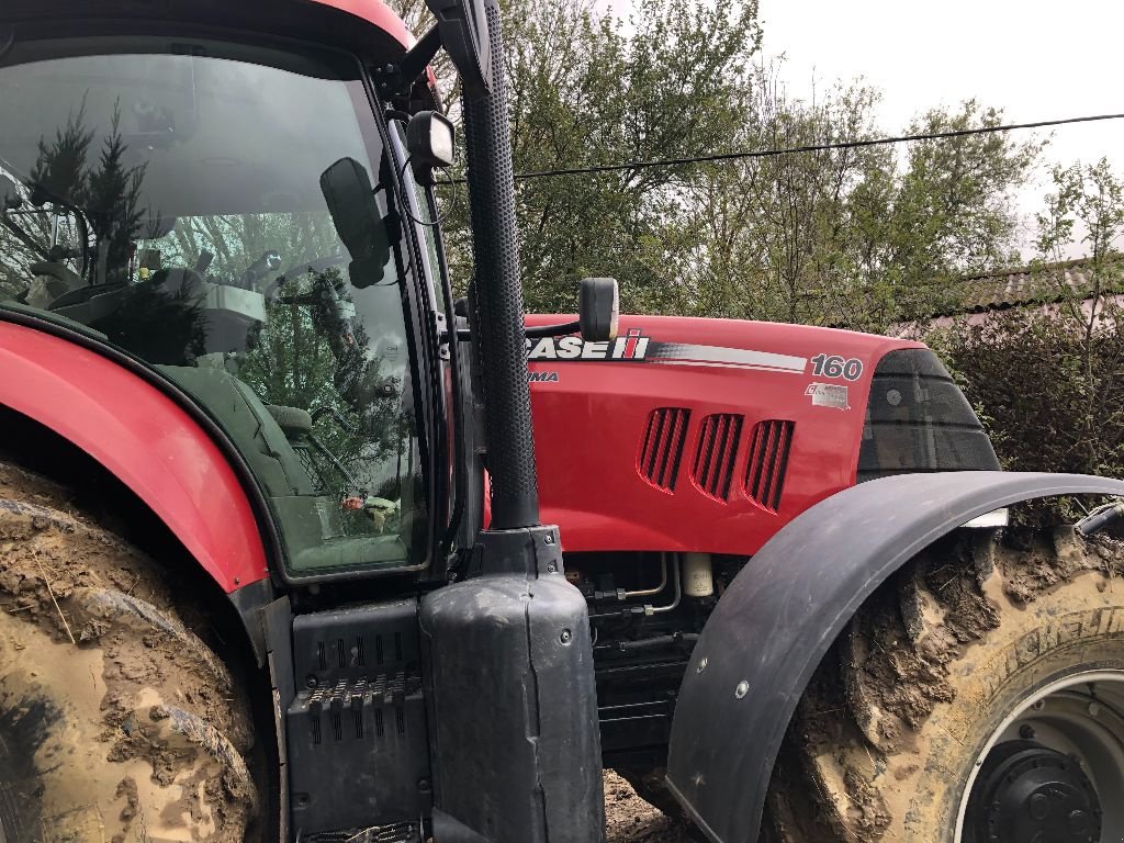 Traktor Türe ait Case IH Puma 160, Gebrauchtmaschine içinde LOMBEZ (resim 5)