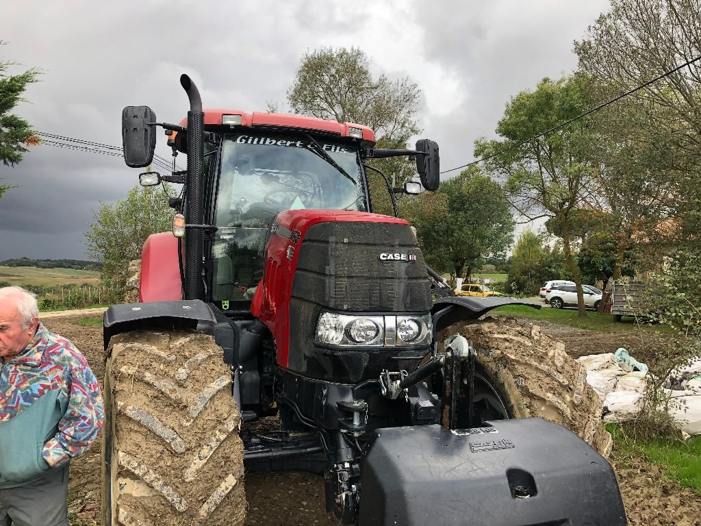 Traktor typu Case IH Puma 160, Gebrauchtmaschine v LOMBEZ (Obrázok 3)