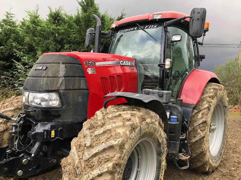 Traktor van het type Case IH Puma 160, Gebrauchtmaschine in LOMBEZ (Foto 1)