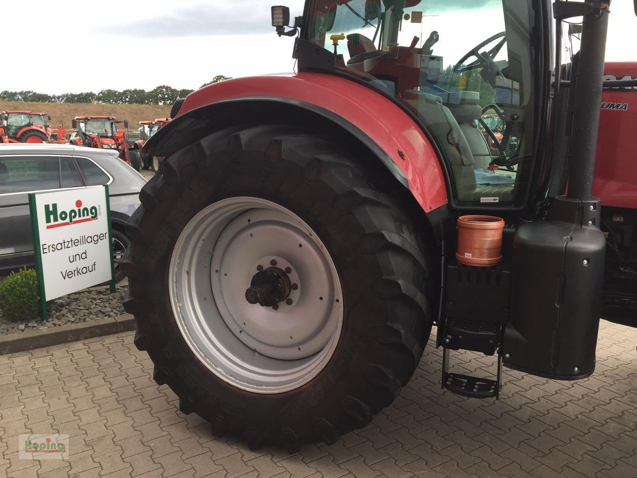 Traktor des Typs Case IH Puma 160, Gebrauchtmaschine in Bakum (Bild 4)