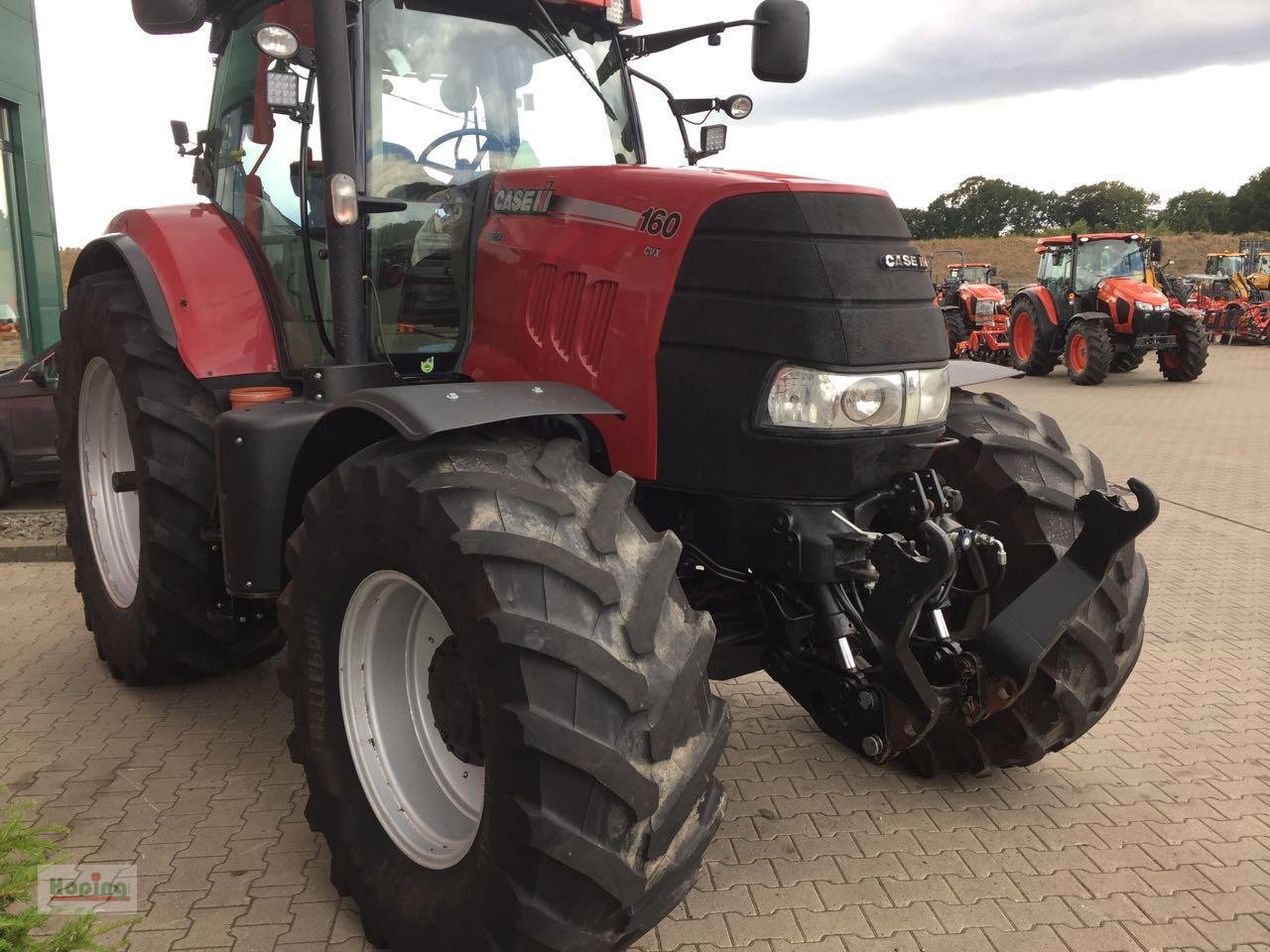 Traktor of the type Case IH Puma 160, Gebrauchtmaschine in Bakum (Picture 5)