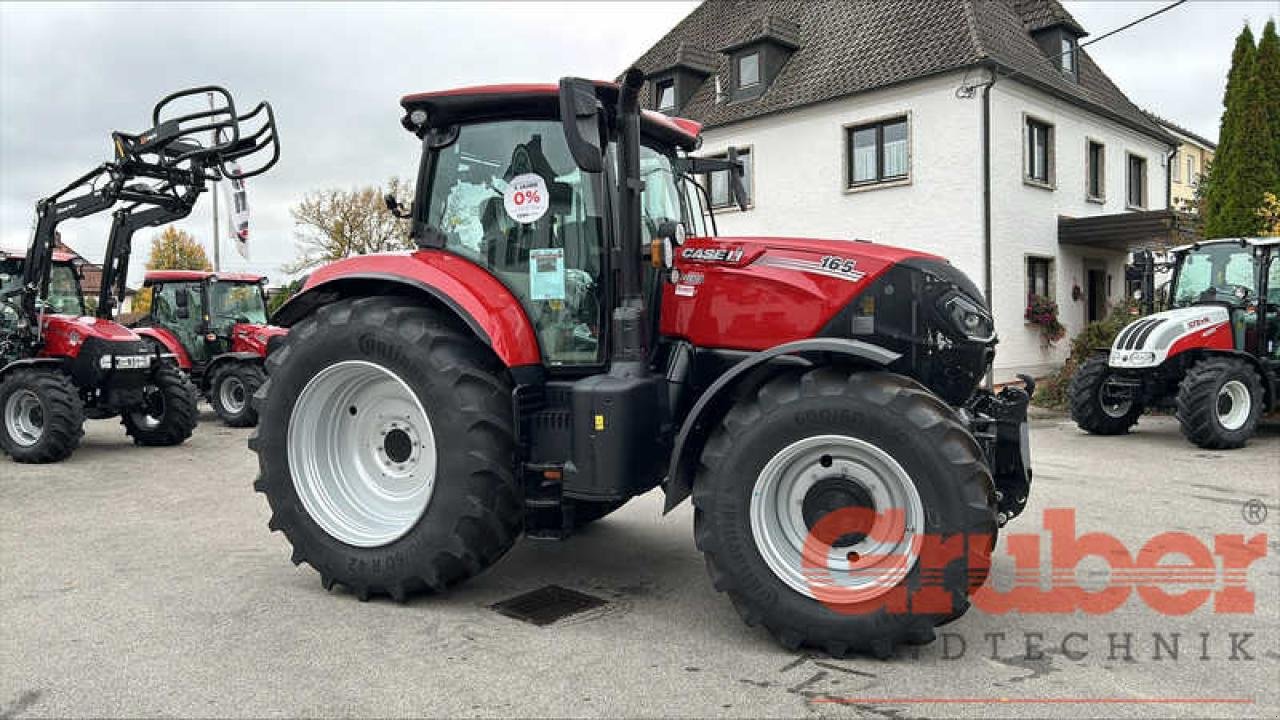 Traktor of the type Case IH Puma 165 CVX Ausstellungsmaschine, Neumaschine in Ampfing (Picture 4)