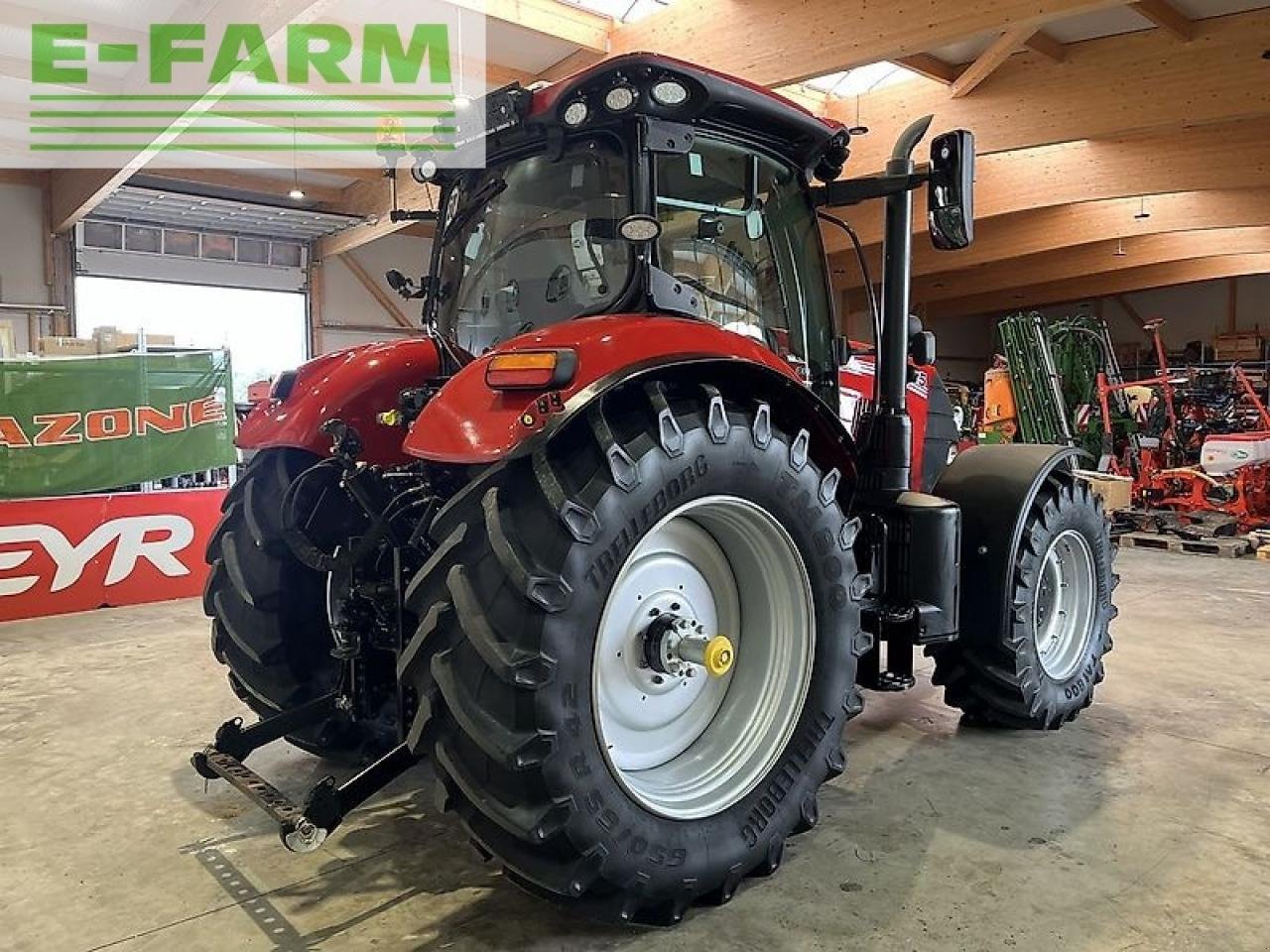 Traktor typu Case IH puma 165 cvx CVX, Gebrauchtmaschine v Sierning (Obrázek 4)