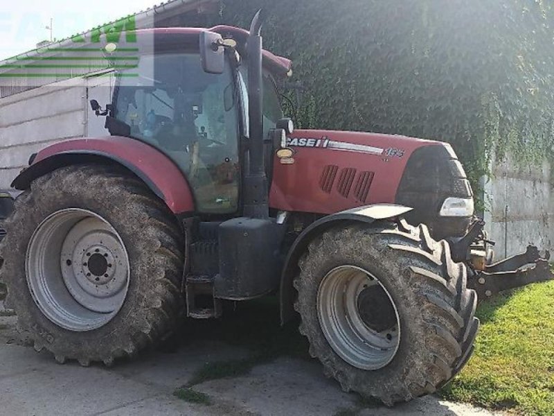 Traktor van het type Case IH puma 165 cvx CVX, Gebrauchtmaschine in MARLOW (Foto 1)