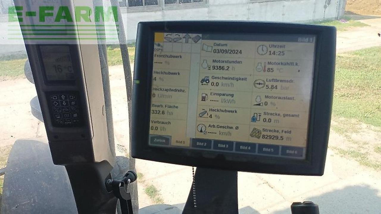 Traktor tip Case IH puma 165 cvx CVX, Gebrauchtmaschine in MARLOW (Poză 6)