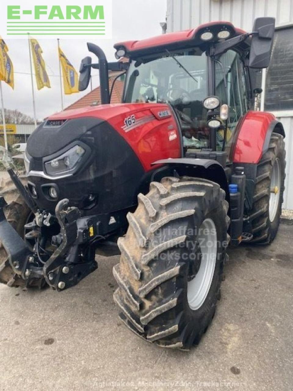 Traktor of the type Case IH puma 165 cvx CVX, Gebrauchtmaschine in WALDIGHOFFEN (Picture 2)