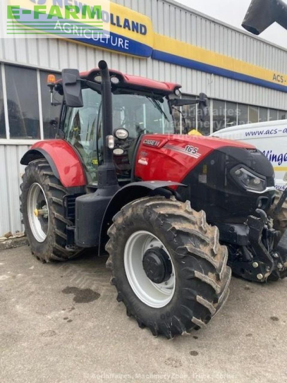 Traktor typu Case IH puma 165 cvx CVX, Gebrauchtmaschine w WALDIGHOFFEN (Zdjęcie 3)