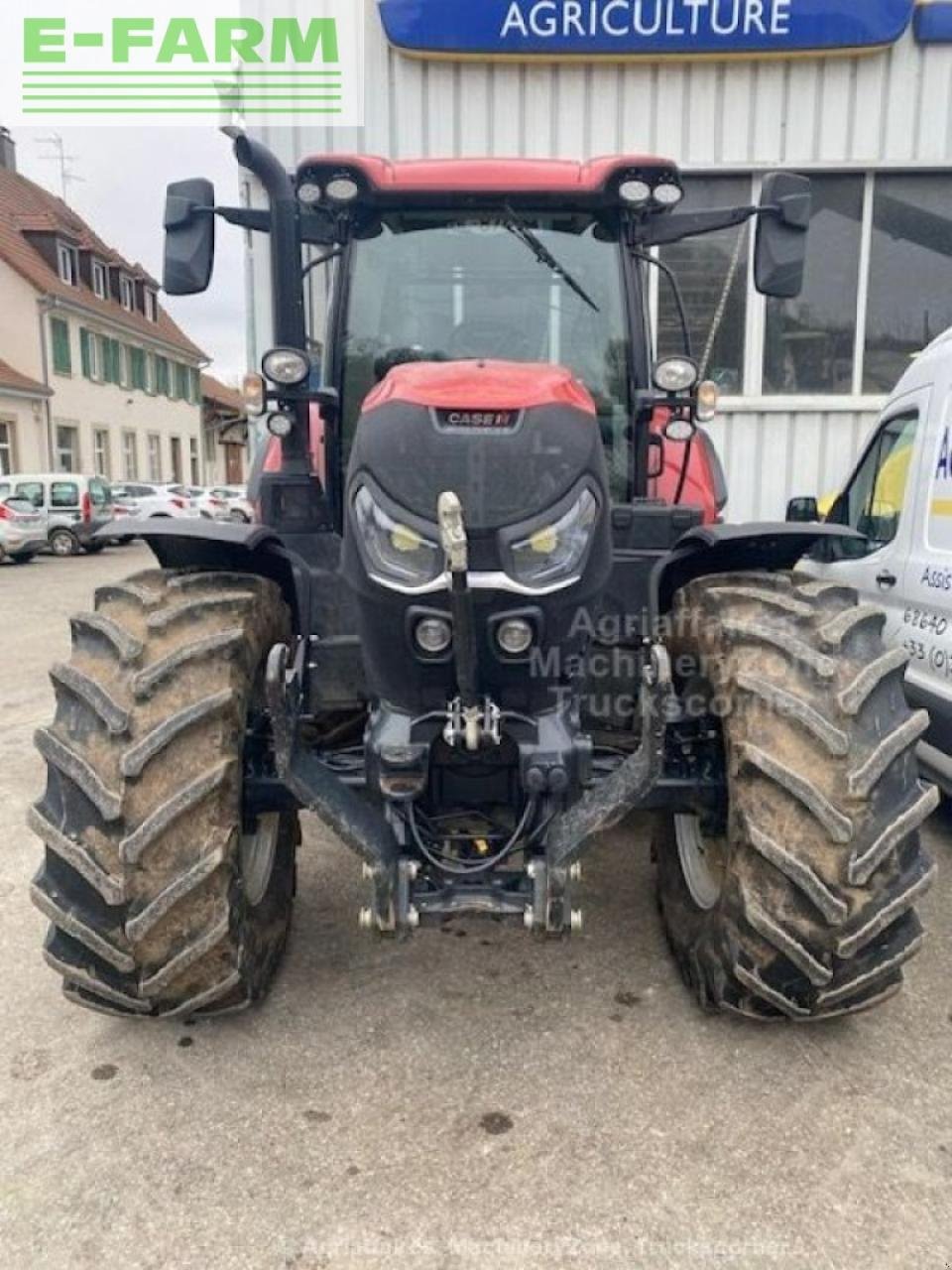 Traktor des Typs Case IH puma 165 cvx CVX, Gebrauchtmaschine in WALDIGHOFFEN (Bild 4)